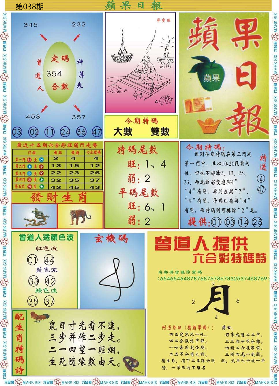 038期青苹果日报[图]